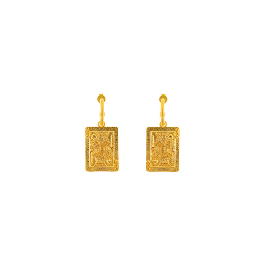 King of Hearts Earrings