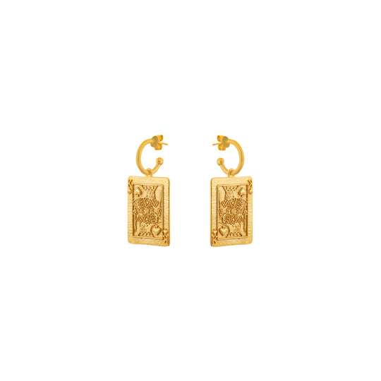 King of Hearts Earrings