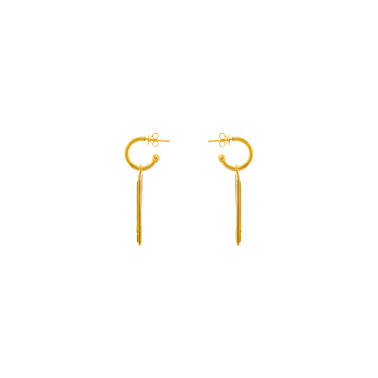 King of Hearts Earrings