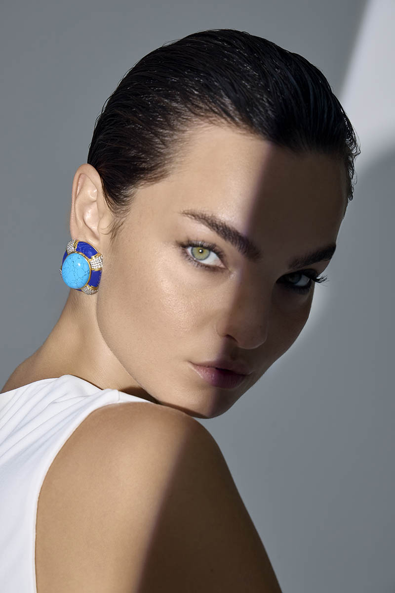 Cheryl Earrings Turquoise