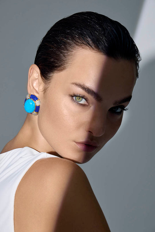 Cheryl Earrings Turquoise