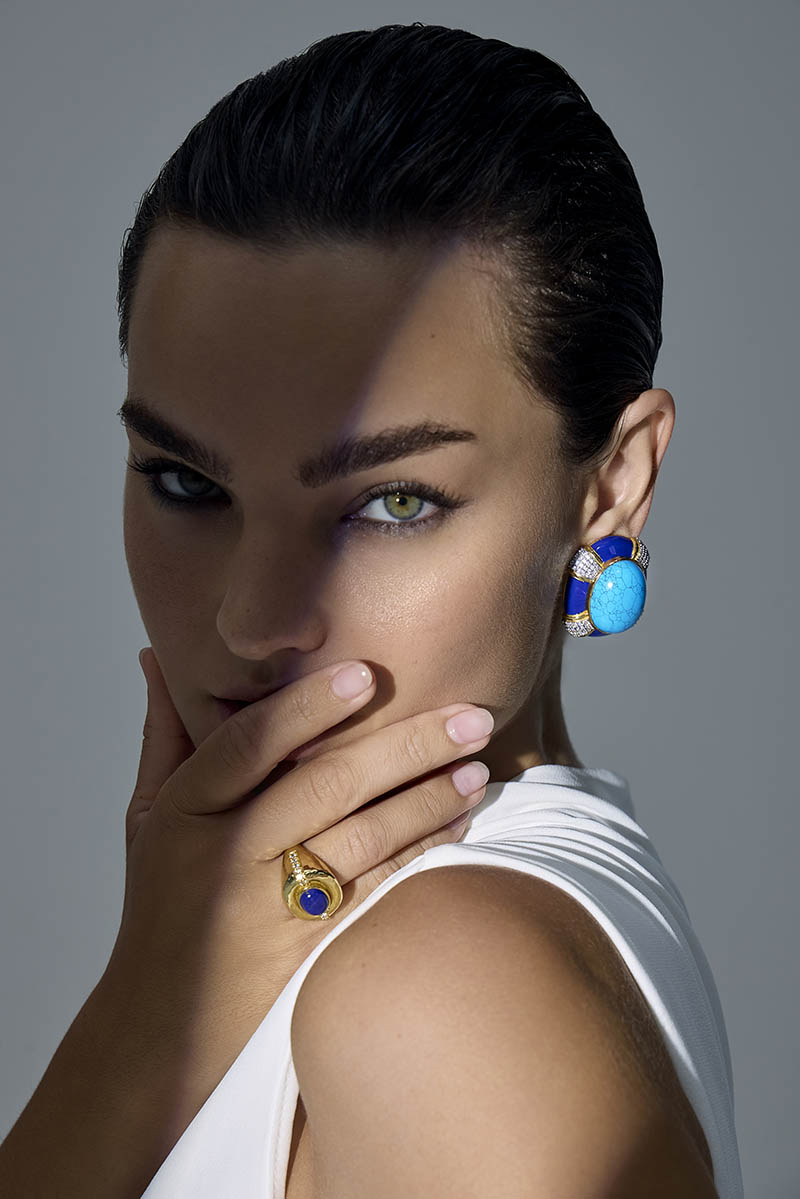 Cheryl Earrings Turquoise