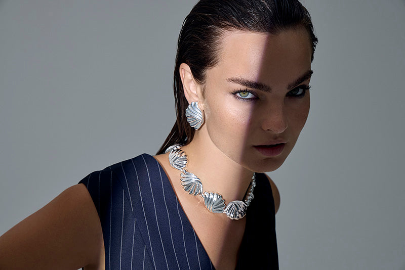 Irina Earrings Silver