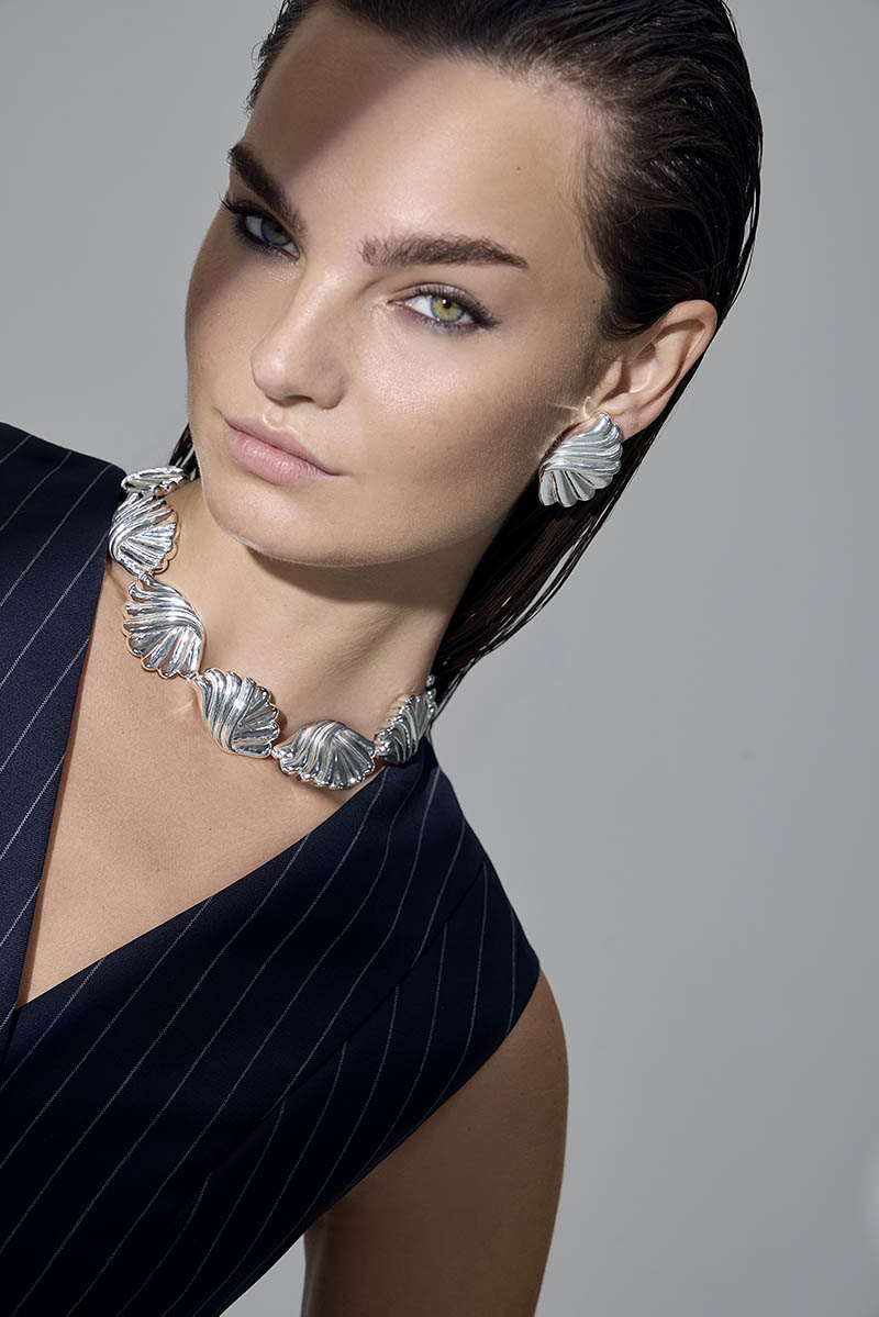 Irina Necklace Silver