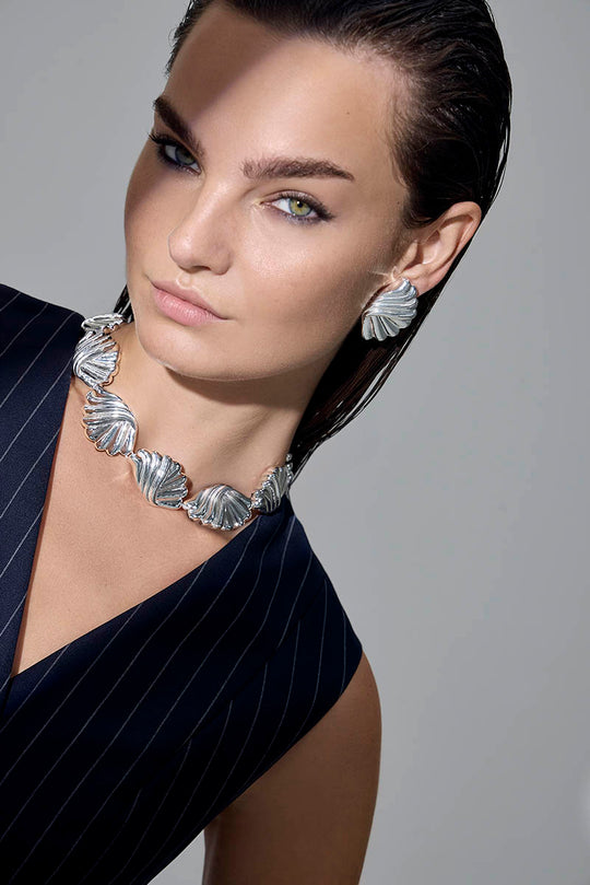 Irina Necklace Silver