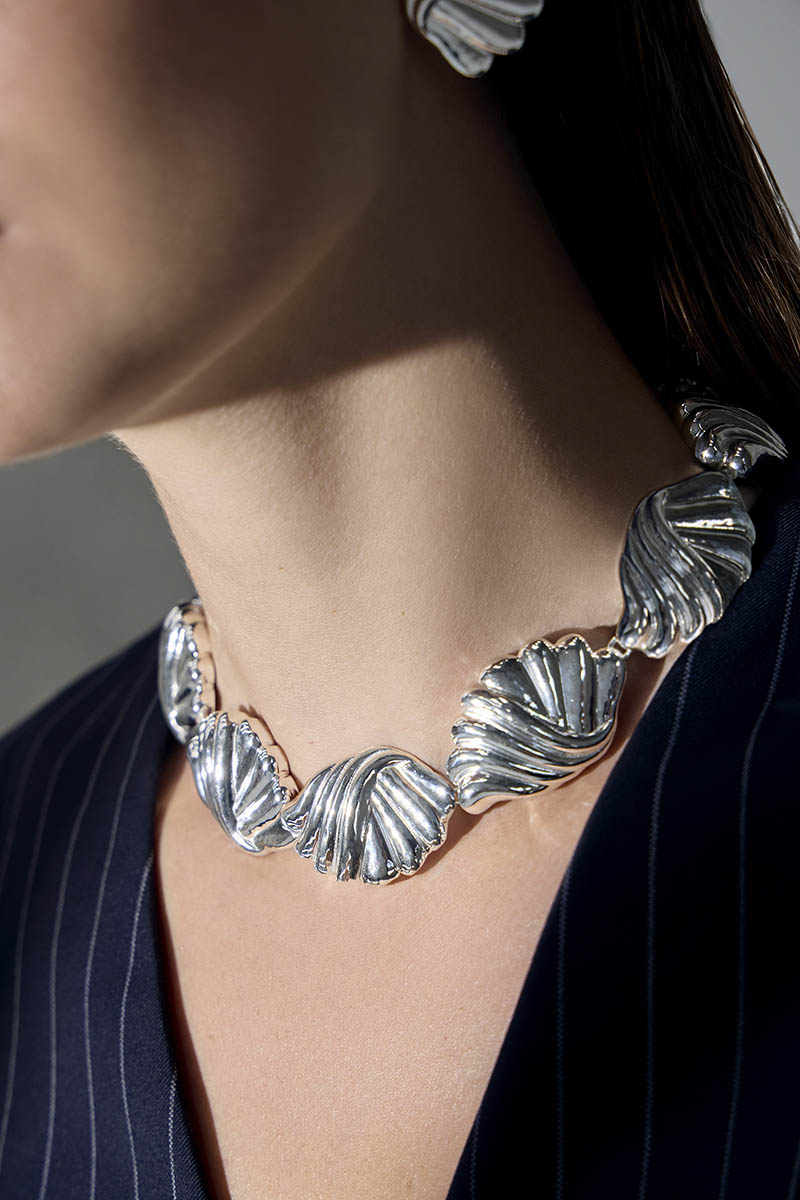 Irina Earrings Silver