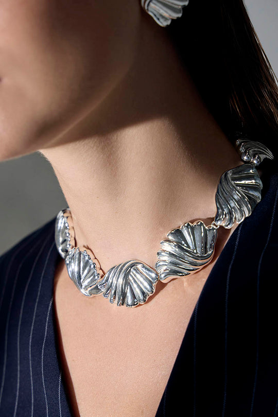 Irina Necklace Silver