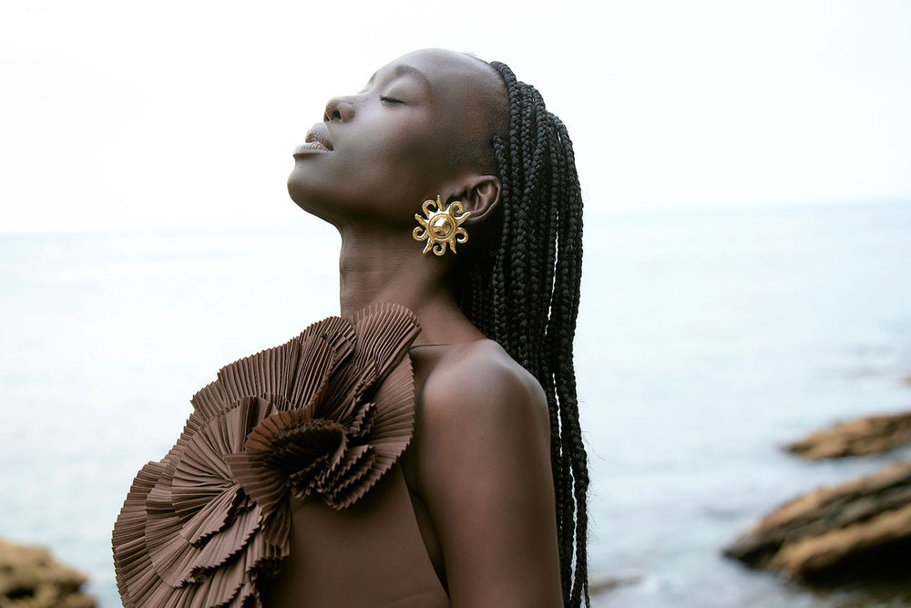 Soleil Earring Gold