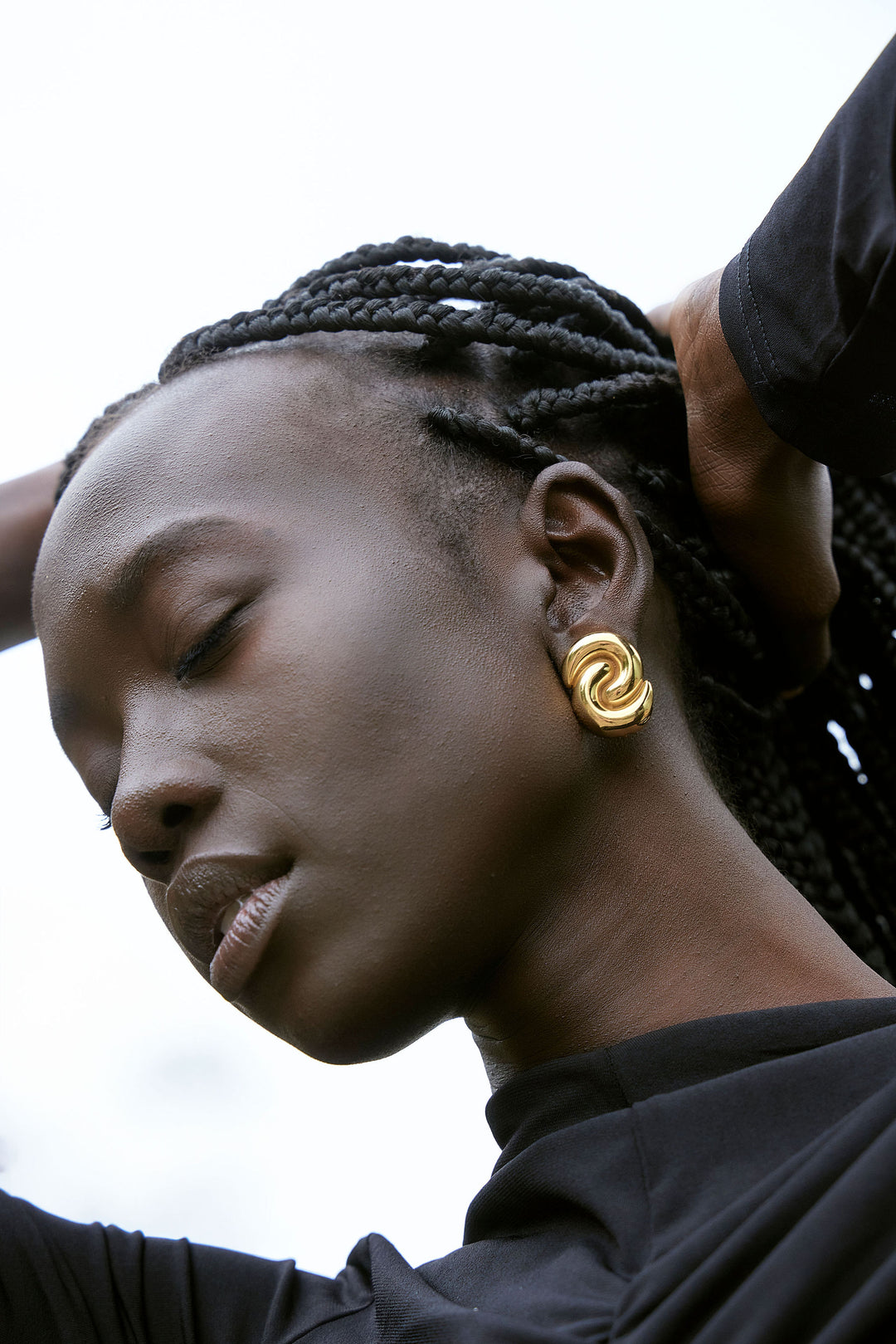 Blaze Earring Gold