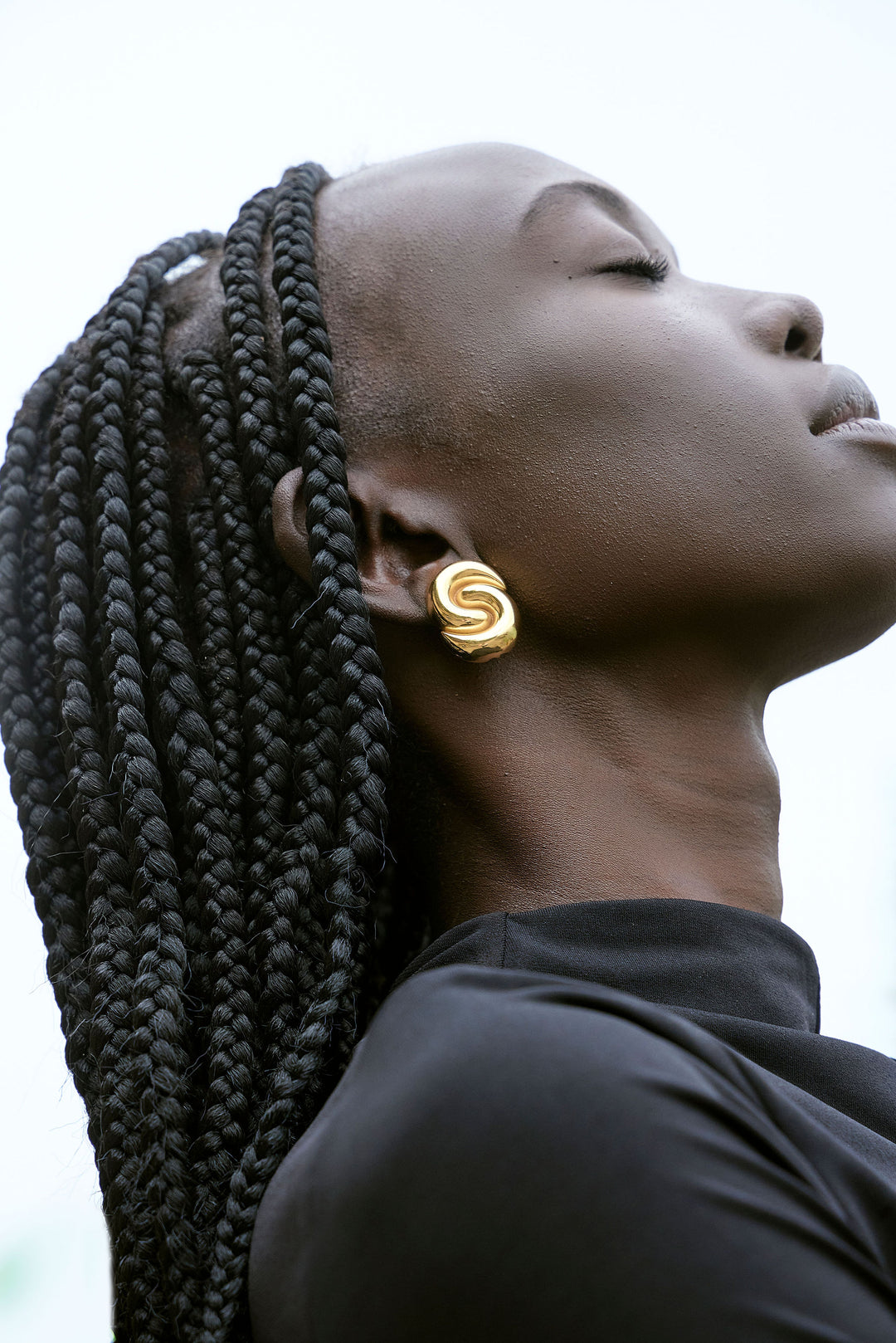 Blaze Earring Gold