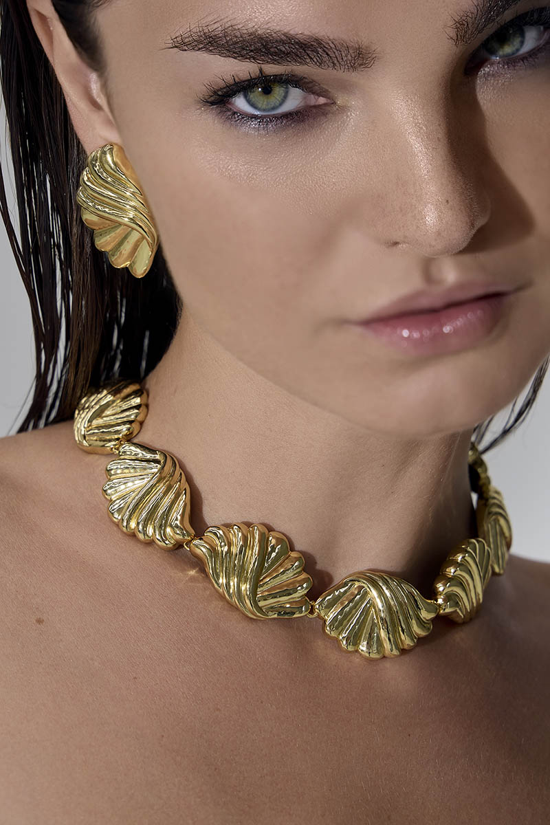 Irina Earrings Gold