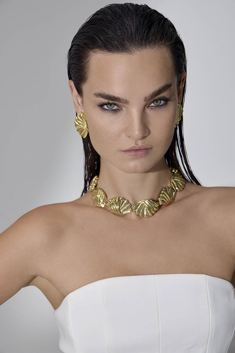 Irina Earrings Gold