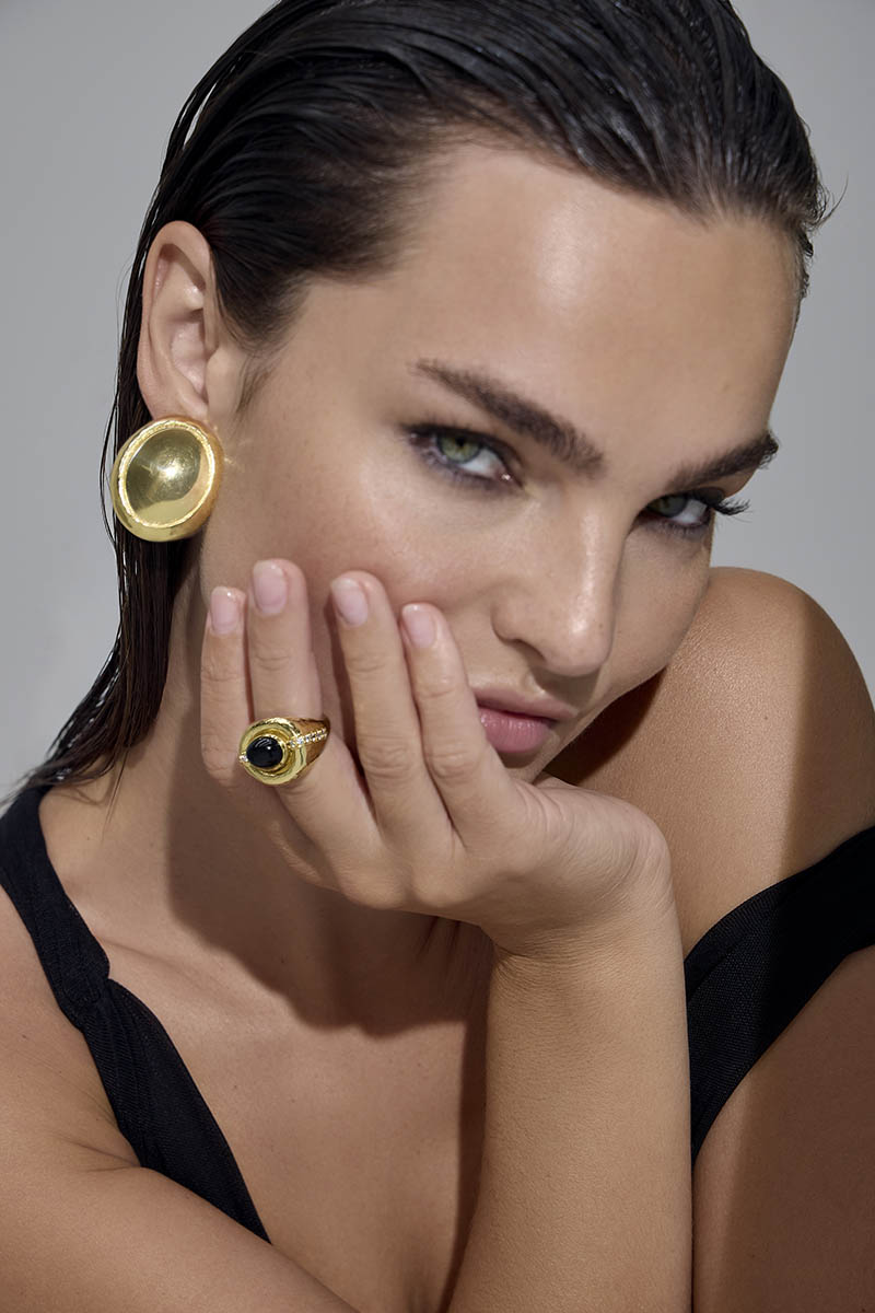 Linda Earrings Gold