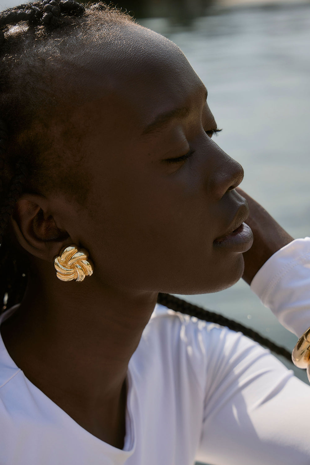 Universe Earring Gold