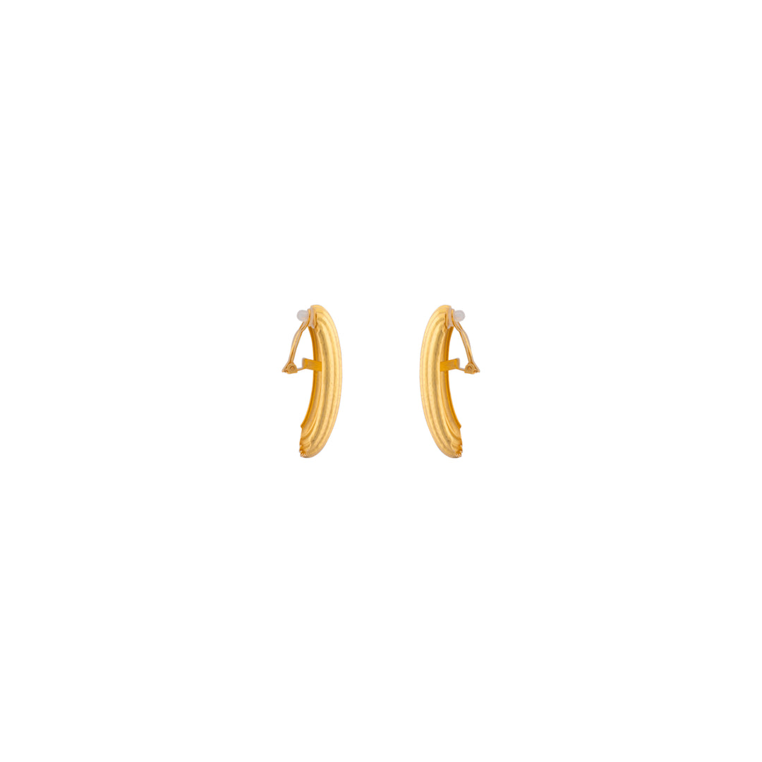 Literal Earrings Gold