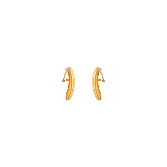 Literal Earrings Gold