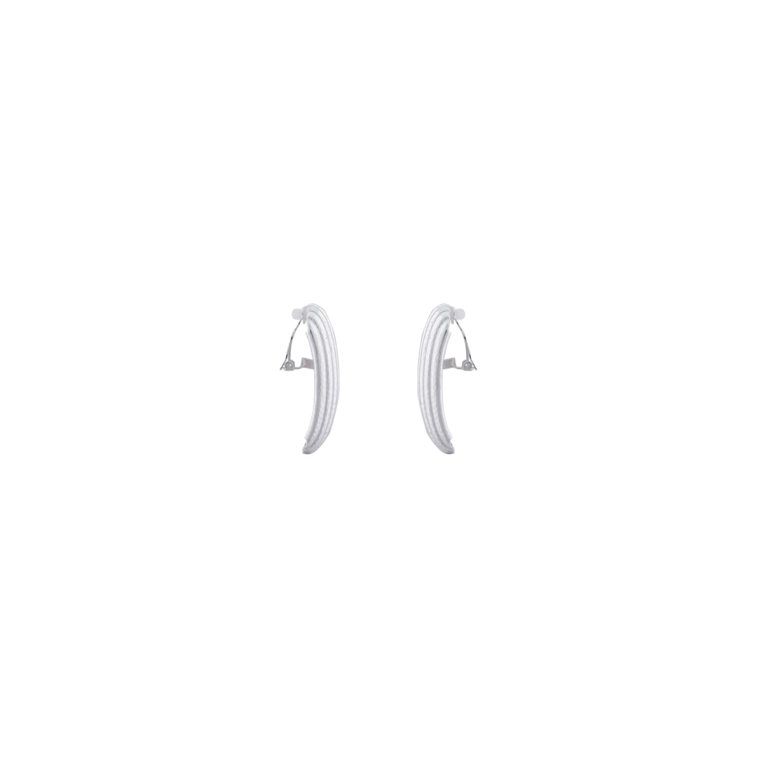 Literal Earrings Silver