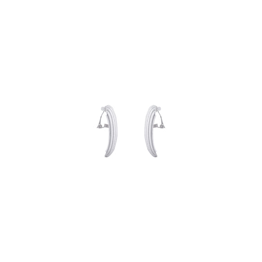 Literal Earrings Silver