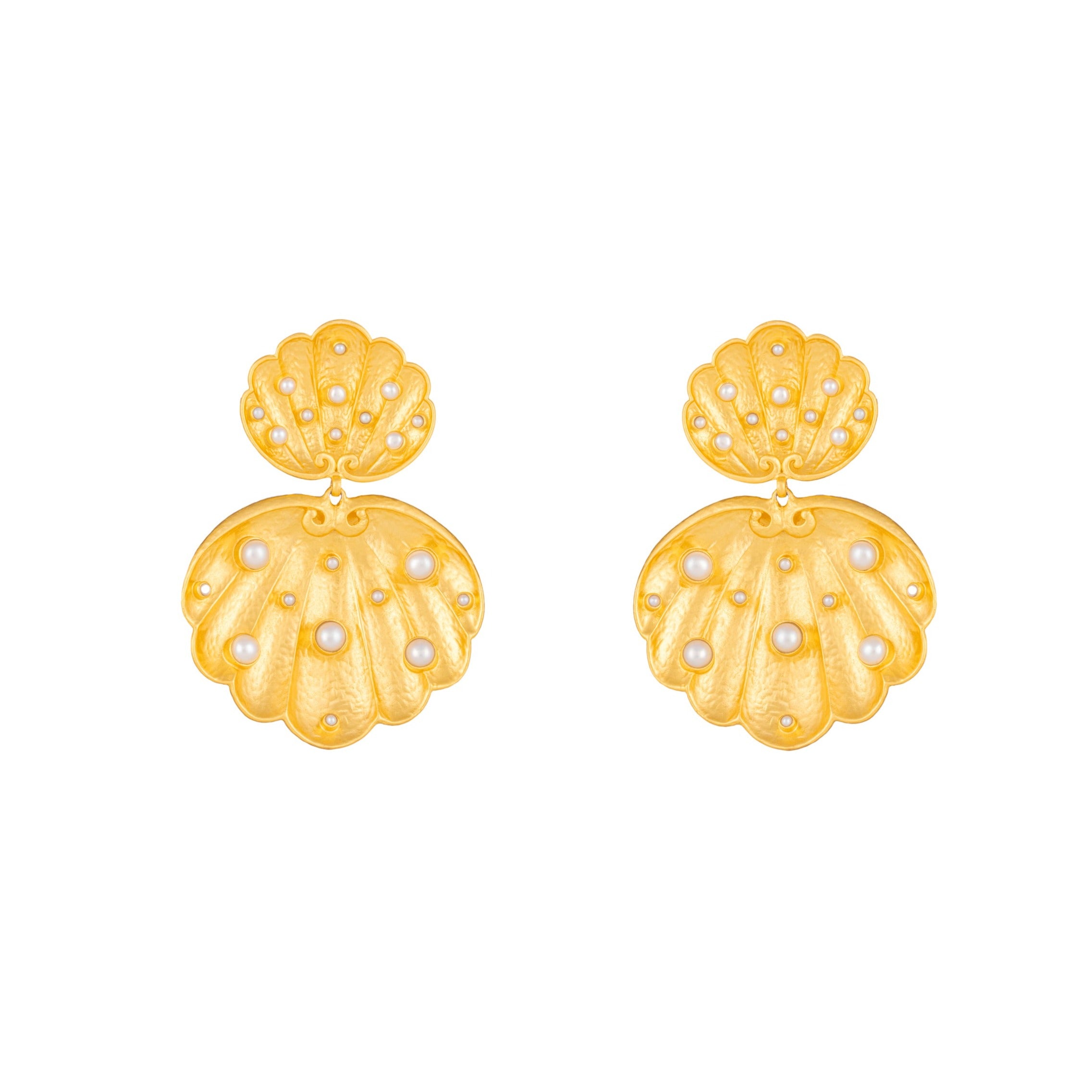 Annabella Earrings Pearls