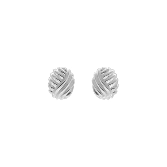 IXV5S Small Earring Silver