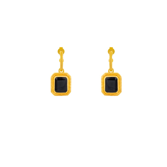 Breeze Earrings Black Onyx