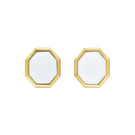 IXV12 Earring White Stone