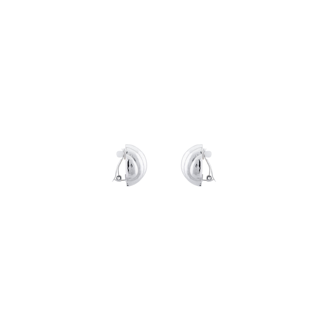 Ripple Earrings Silver