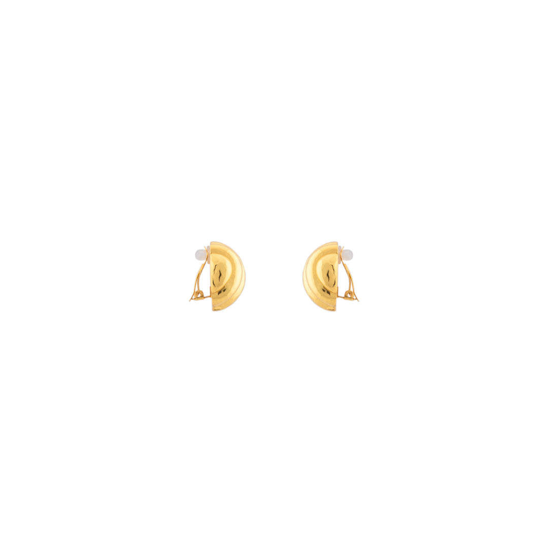 Ripple Earrings Gold