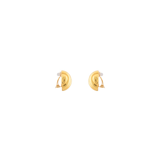 Ripple Earrings Gold