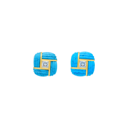 IXV16 Earring Turquoise