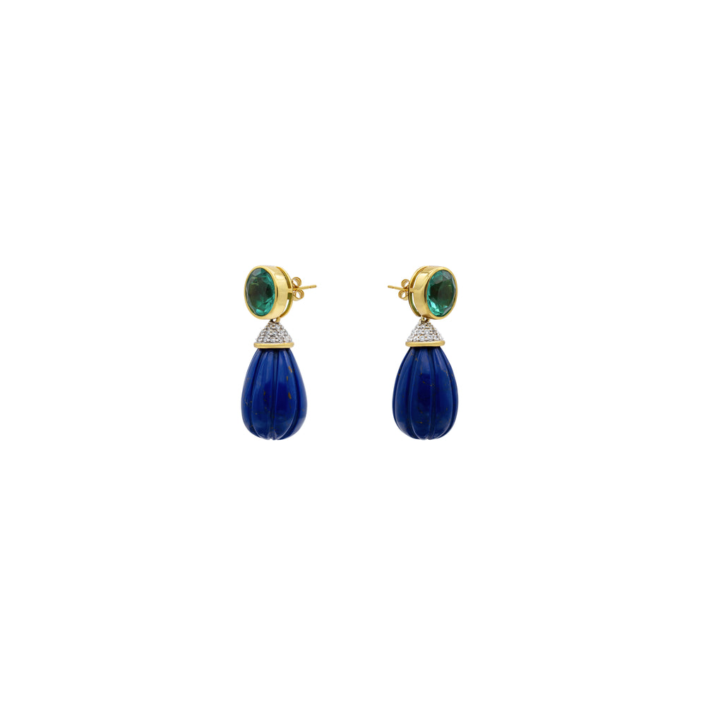 KAIELLE LAPIS AND EMERALD
