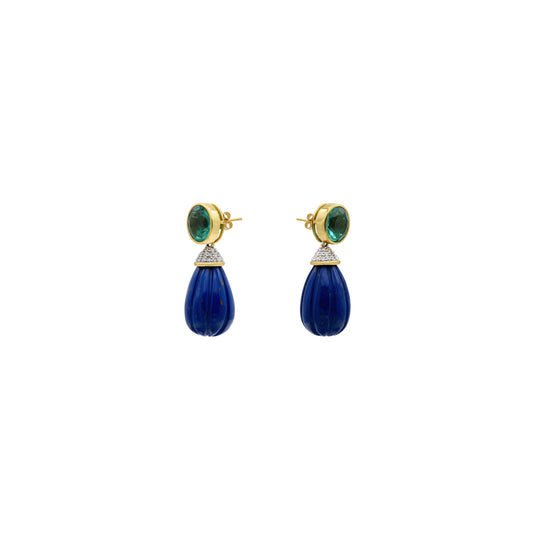 KAIELLE LAPIS AND EMERALD