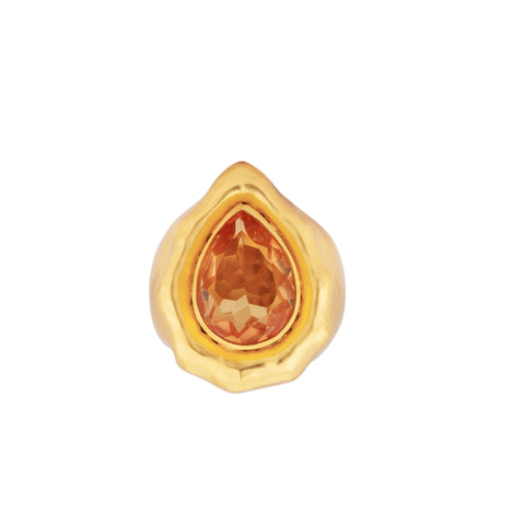 Paulina Ring Citrine Quartz