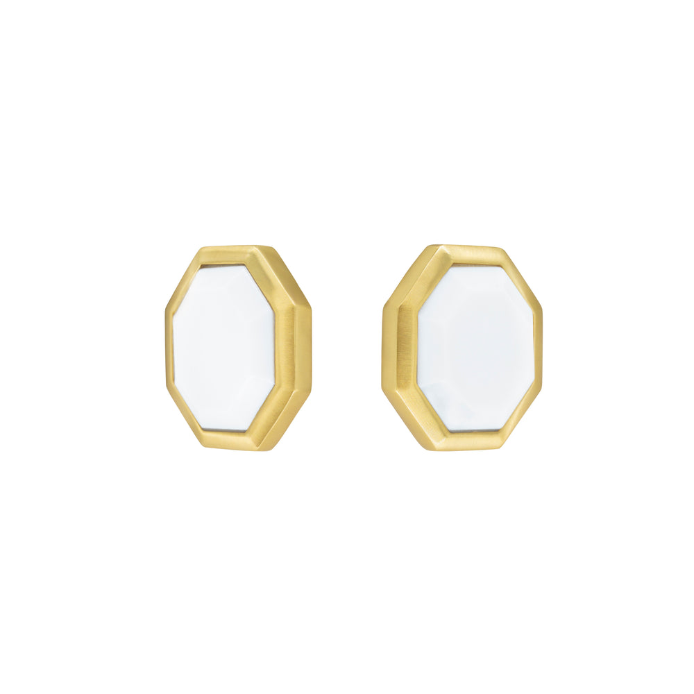 IXV12 Earring White Stone