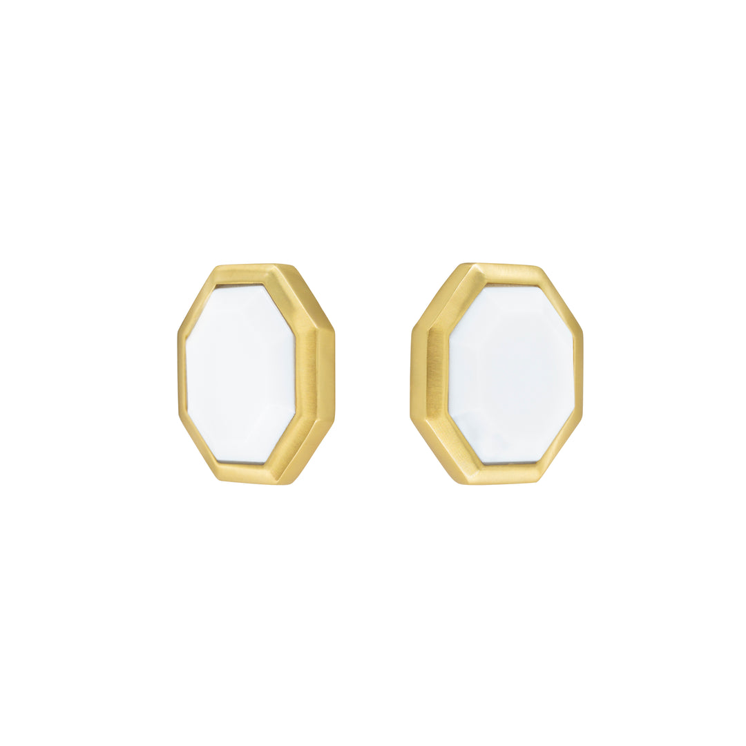 IXV12 Earring White Stone