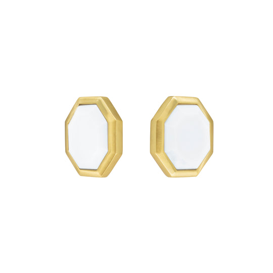 IXV12 Earring White Stone