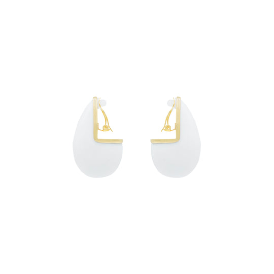 IXV6 Large Drop Earring