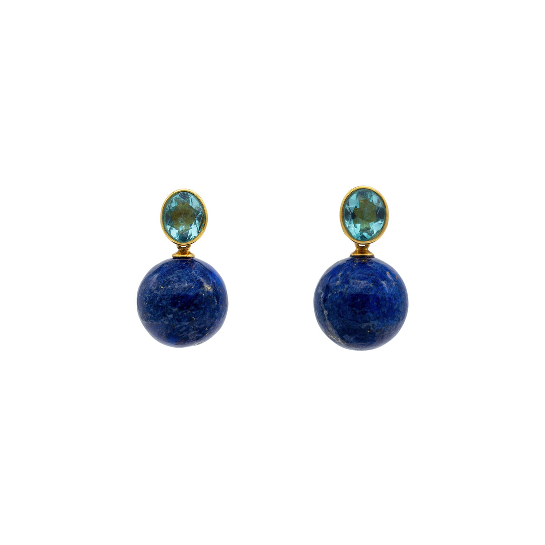 AZARIAH AQUAMARINE AND LAPIS
