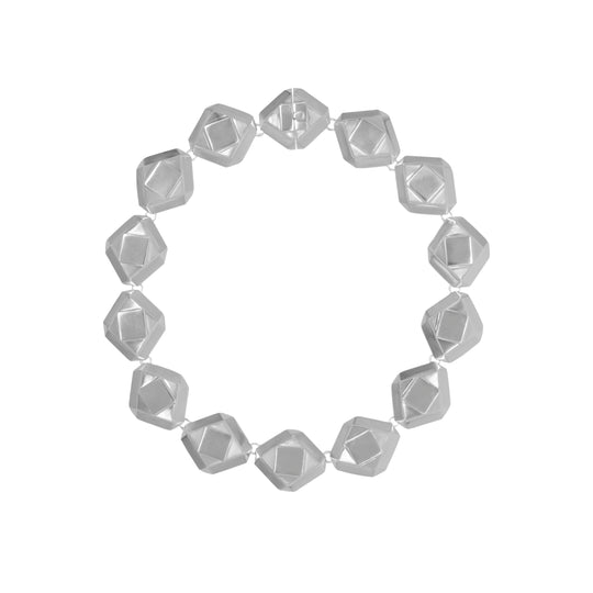 IXV2 Necklace Silver