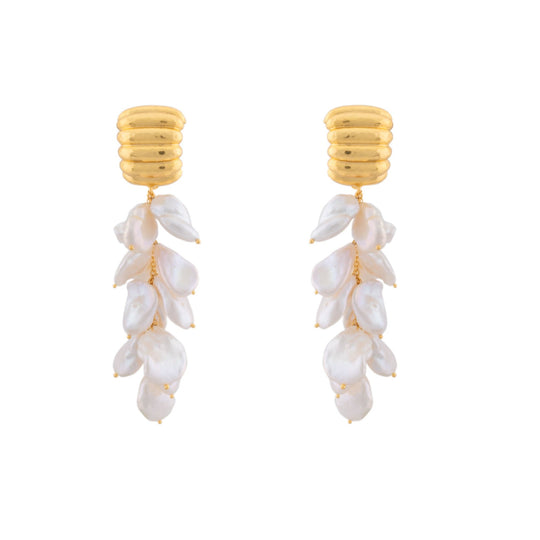 Emerge Earrings Gold