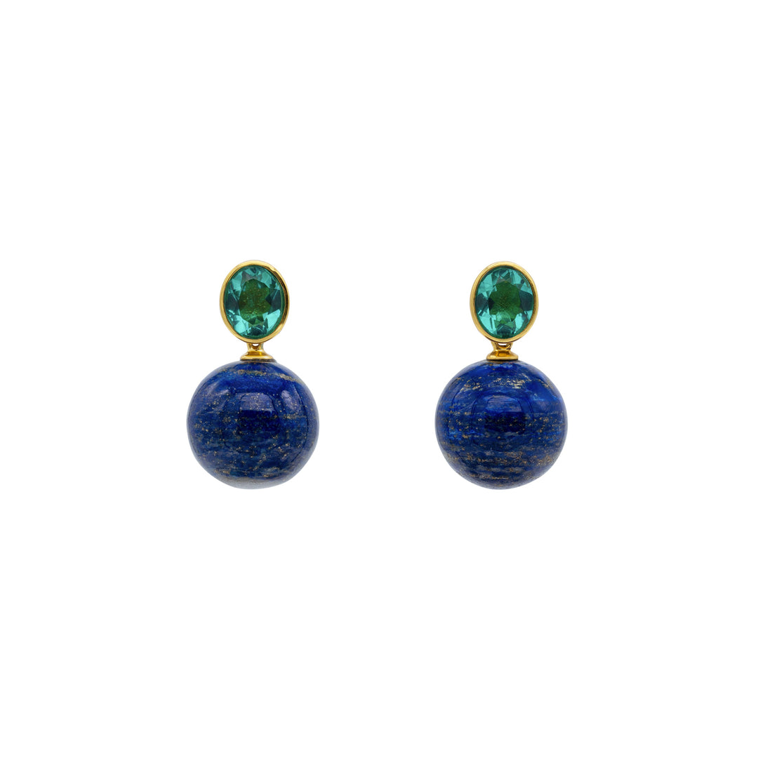 AZARIAH EMERALD AND LAPIS