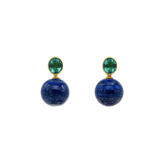 AZARIAH EMERALD AND LAPIS