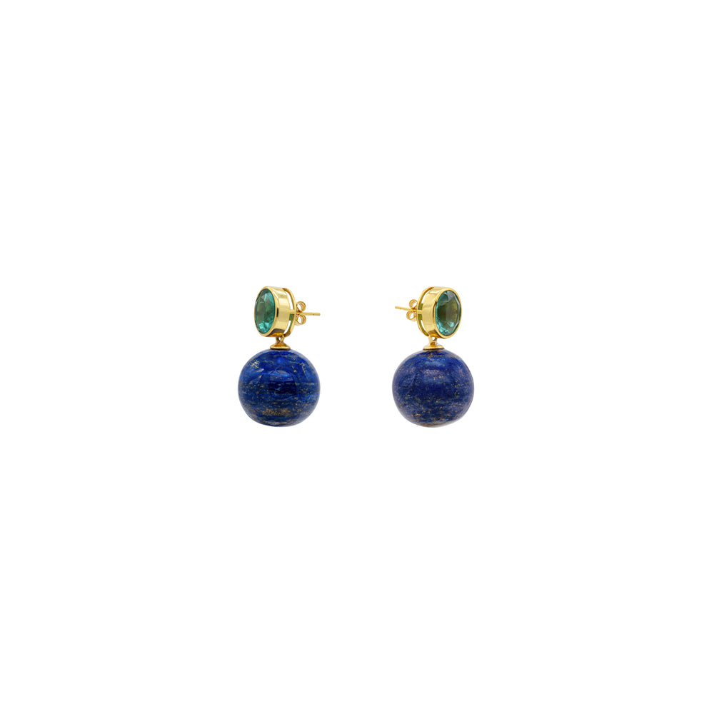 AZARIAH EMERALD AND LAPIS