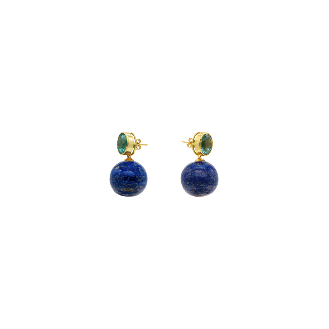 AZARIAH EMERALD AND LAPIS