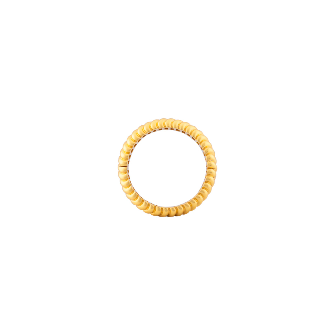 Ripple Bangle Gold