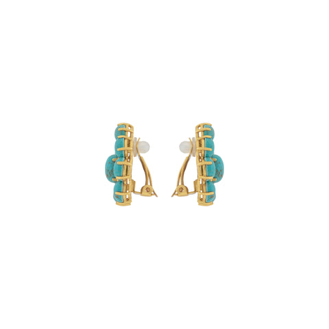Shop Gold Statement Earrings online | Gold Earrings Designs with price ...
