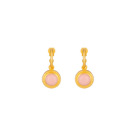 Kameo Earrings Pink Coral