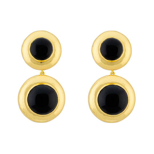 Eclipse Earring Black Onyx