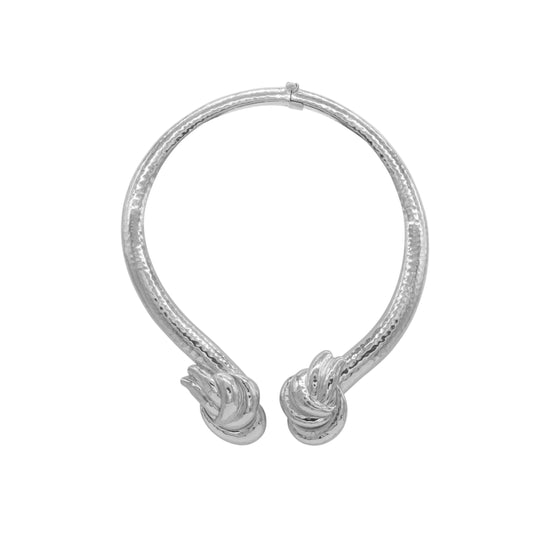 SAMARA NECKLACE SILVER