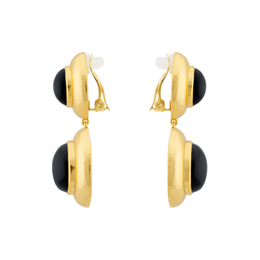 Eclipse Earring Black Onyx